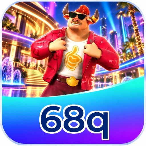 Logo 68q APP Mobile Brasil
