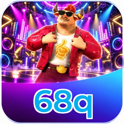 Logo 68q Cassino Online Brasil